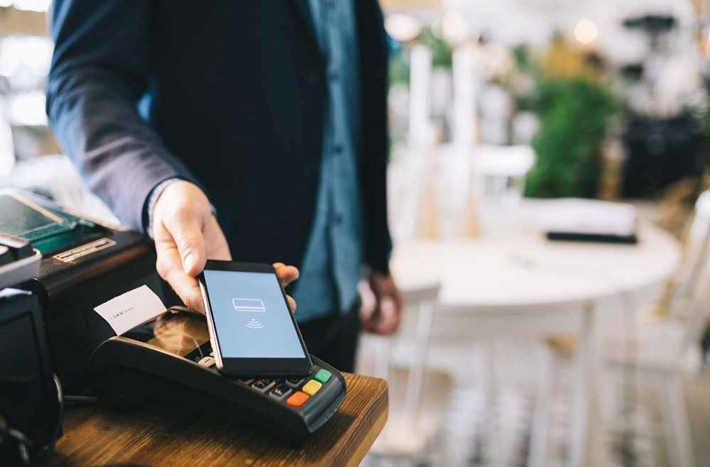 Como consigo um terminal de pagamento móvel?