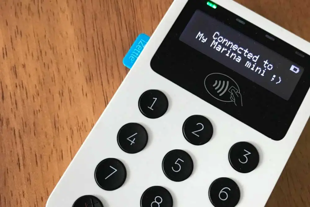 izettle terminal betalingsbericht