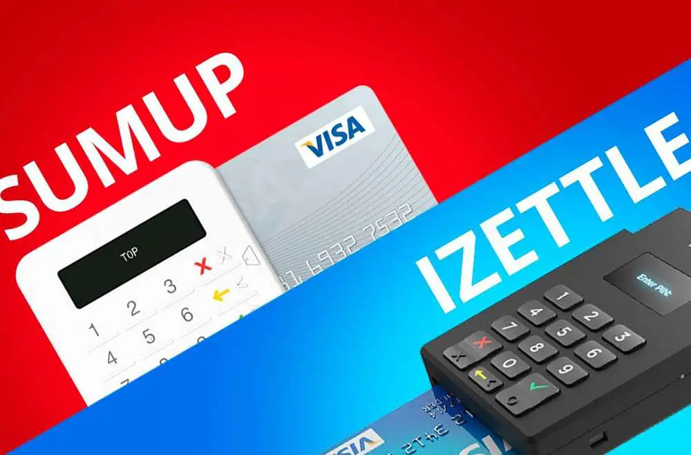 iZettle ou SumUp : comparatif des 2 terminaux de paiements mobiles