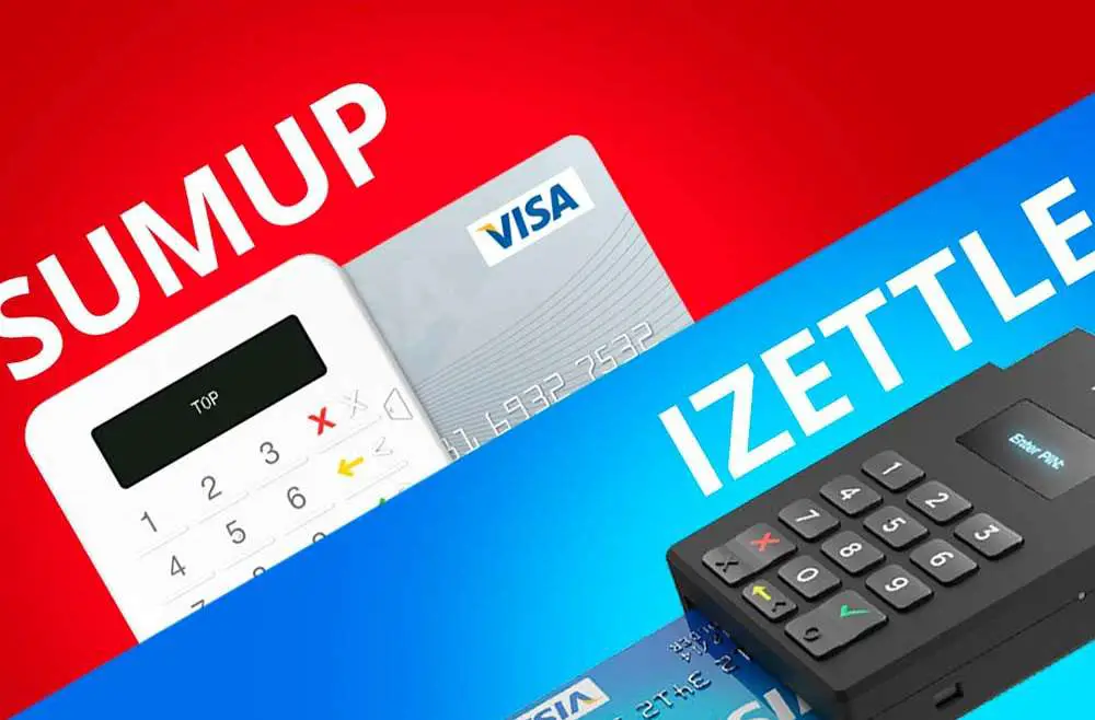 iZettle of SumUp: vergelijking van 2 mobiele betaalterminals