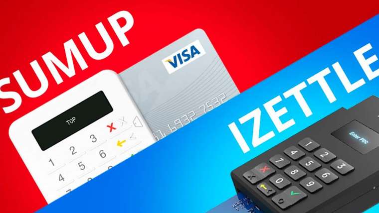 iZettle of SumUp: vergelijking van 2 mobiele betaalterminals