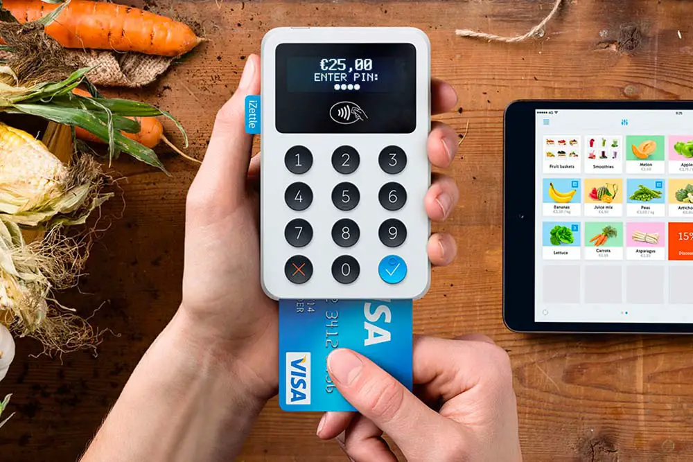 prix izettle