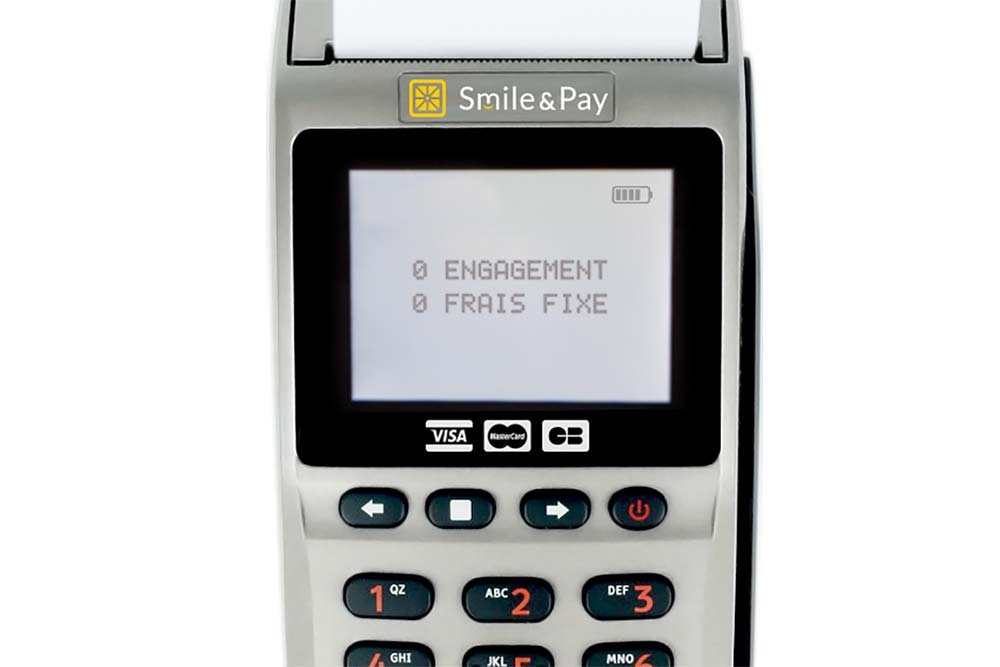 smile and pay test