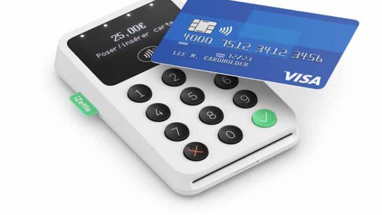 Prix iZettle de ce terminal de paiement