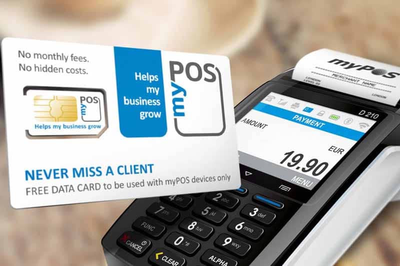 Prix MyPos de ce terminal de paiement
